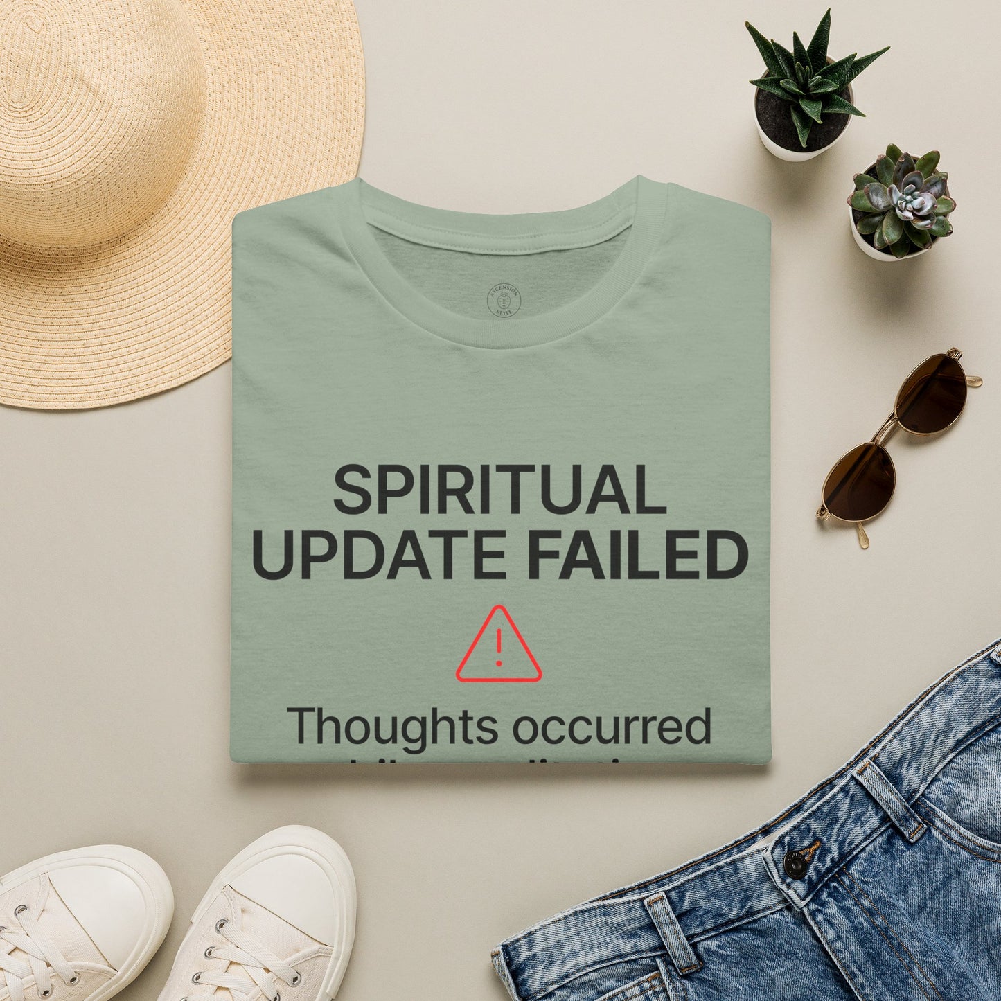 Spiritual Update Failed T-Shirt