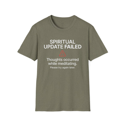 Spiritual Update Failed T-Shirt