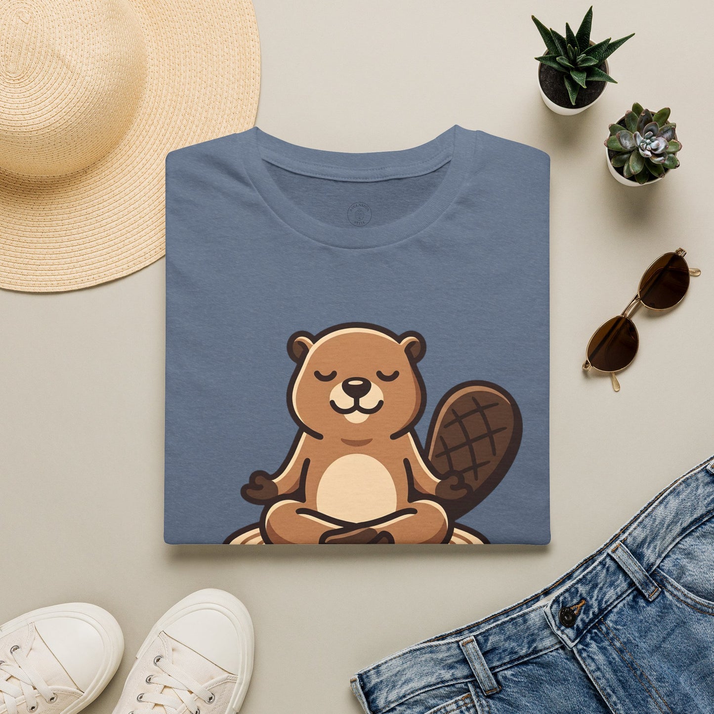 Logged Off Beaver T-Shirt