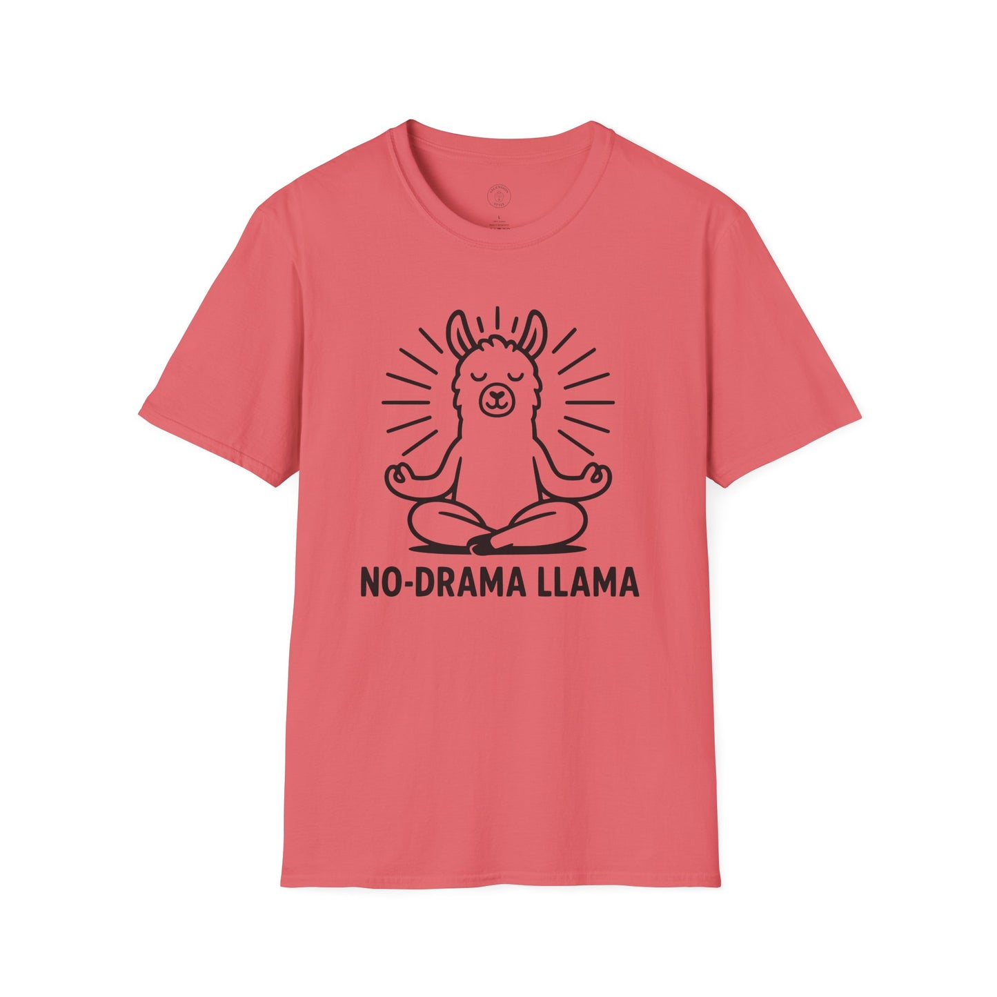 No-Drama Llama Meditation T-Shirt