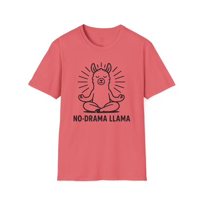 No-Drama Llama Meditation T-Shirt