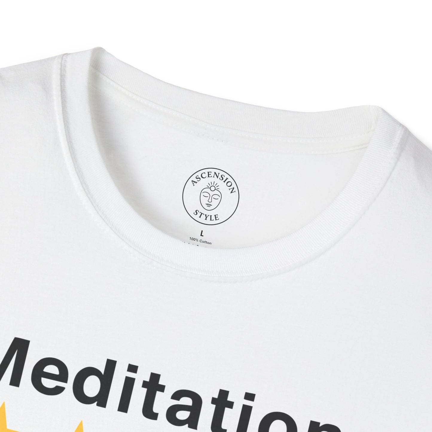 Meditation Highly Recommend T-Shirt