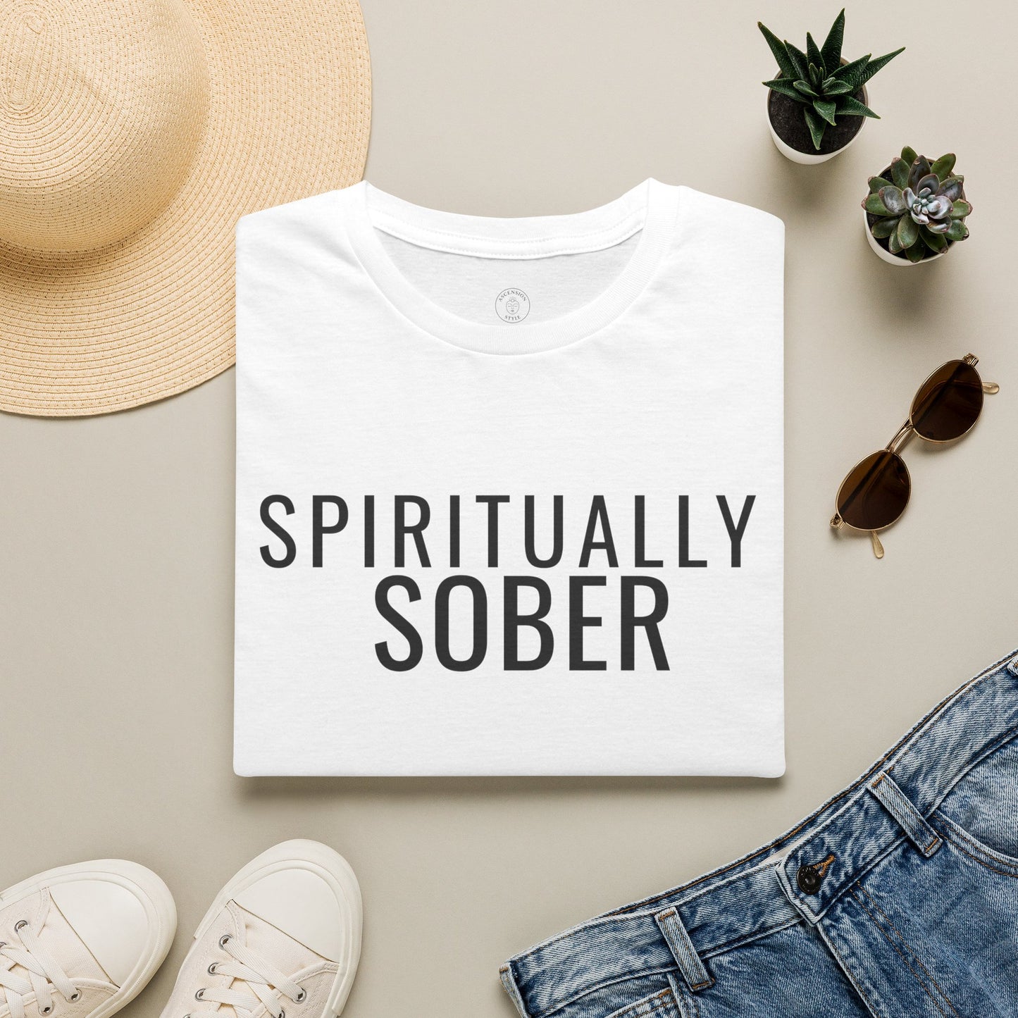 Spiritually Sober T-Shirt