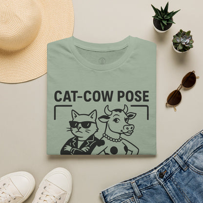 Cat-Cow Pose Yoga T-Shirt