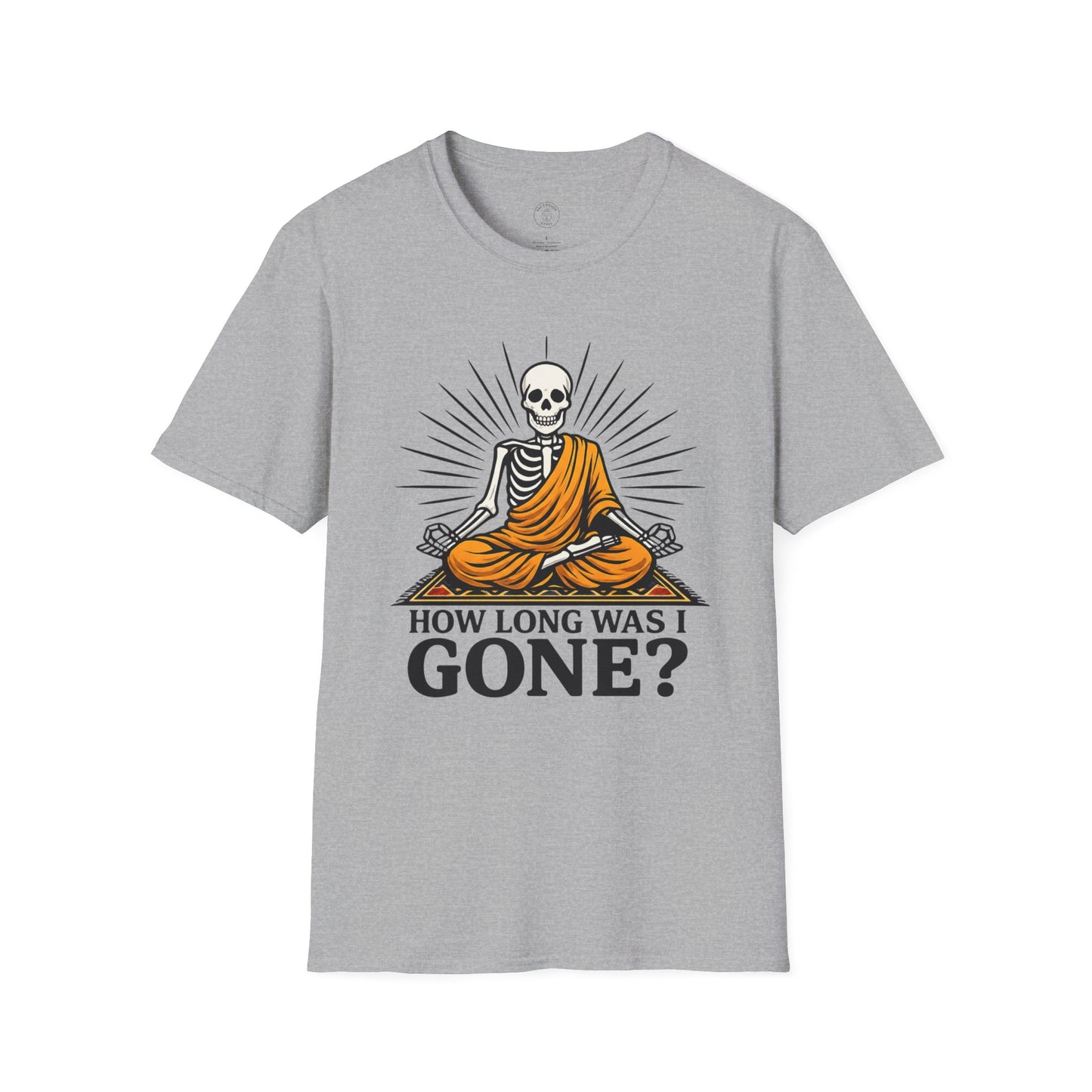 How Long Was I Gone? Skeleton T-Shirt