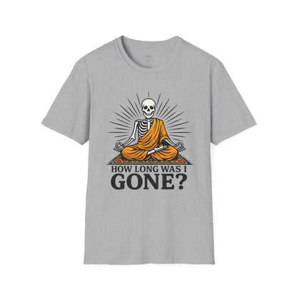How Long Was I Gone? Skeleton T-Shirt