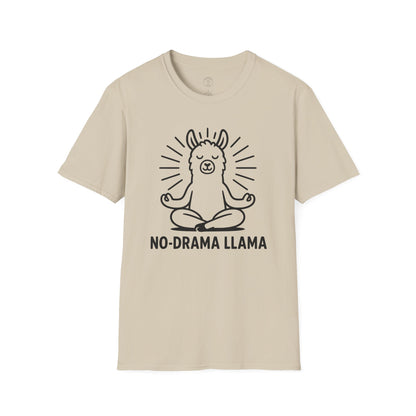 No-Drama Llama Meditation T-Shirt