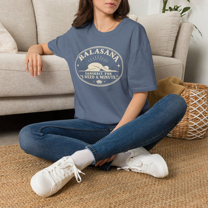 Balasana Yoga Break T-Shirt