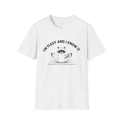 I'm Flexy and I Know it Yoga T-Shirt