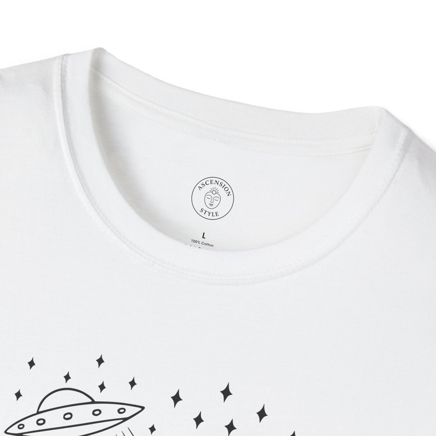 Furst Contact Alien Cat & Monkey T-Shirt