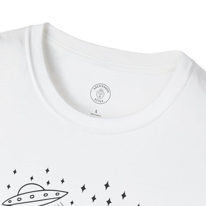 Furst Contact Alien Cat & Monkey T-Shirt