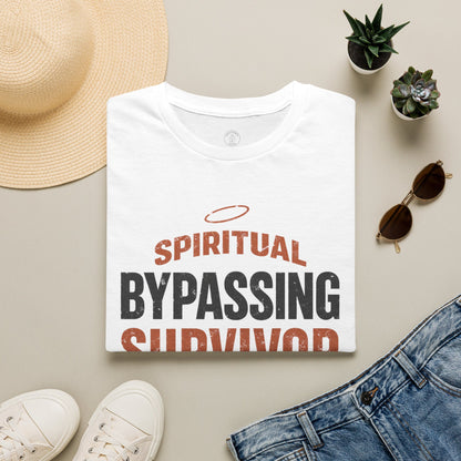 Spiritual Bypassing Survivor T-Shirt