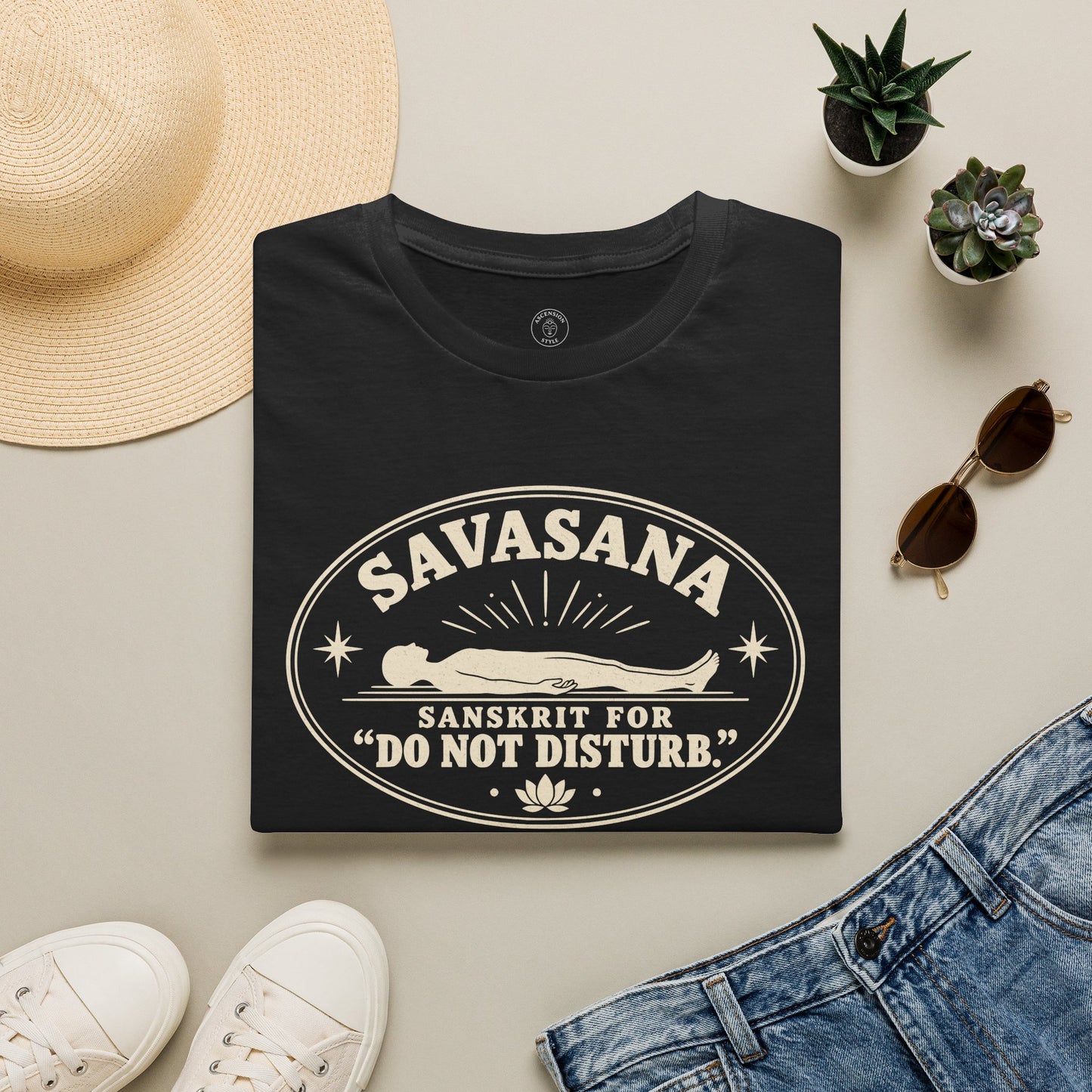 Savasana Do Not Disturb T-Shirt