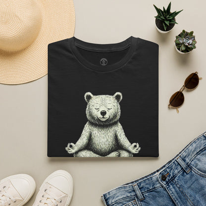 Meditation Makes Me Less of a Bear T-Shirt