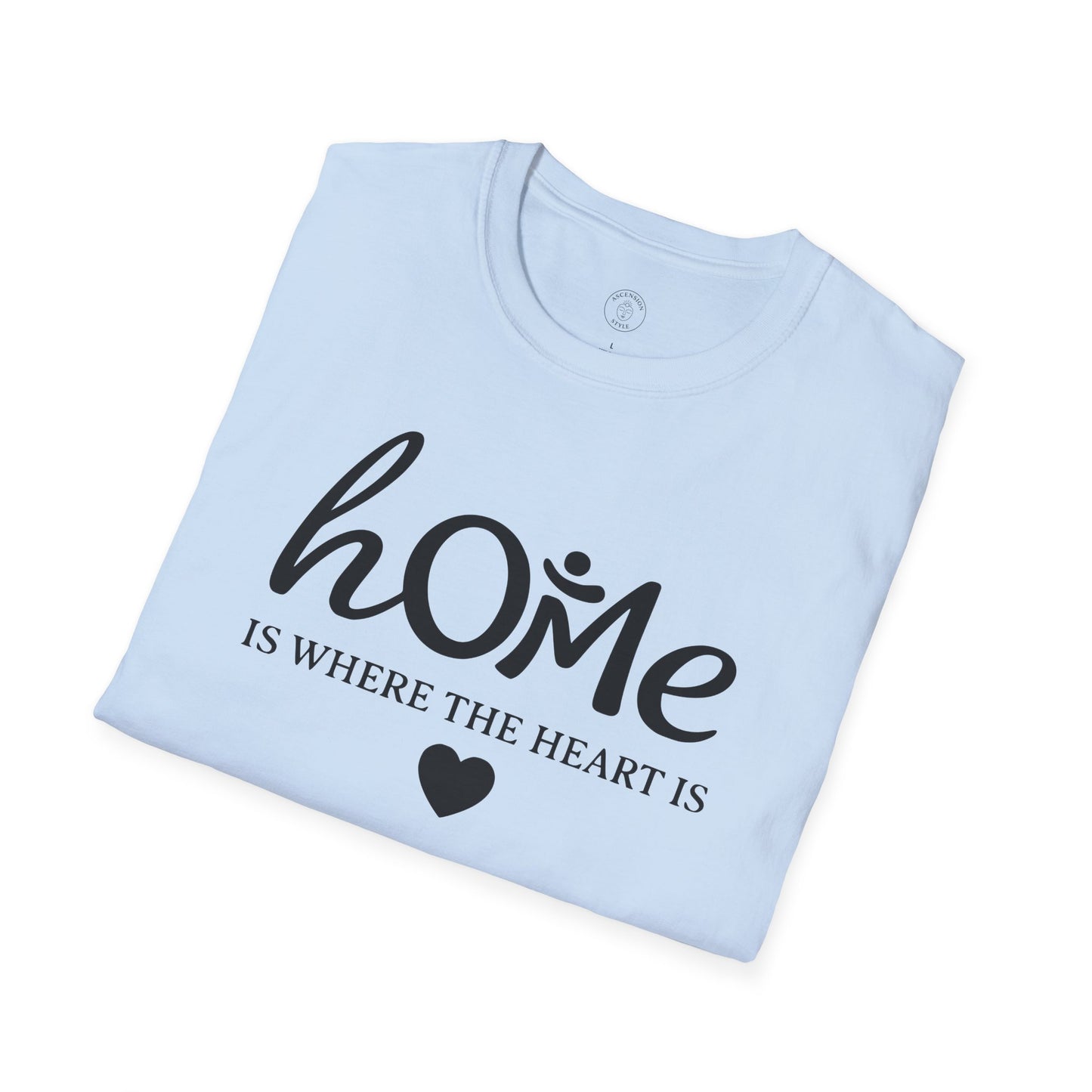 H(Om) Is Where the Heart Is T-Shirt