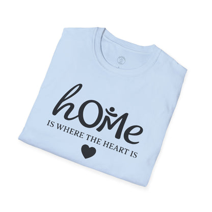 H(Om) Is Where the Heart Is T-Shirt