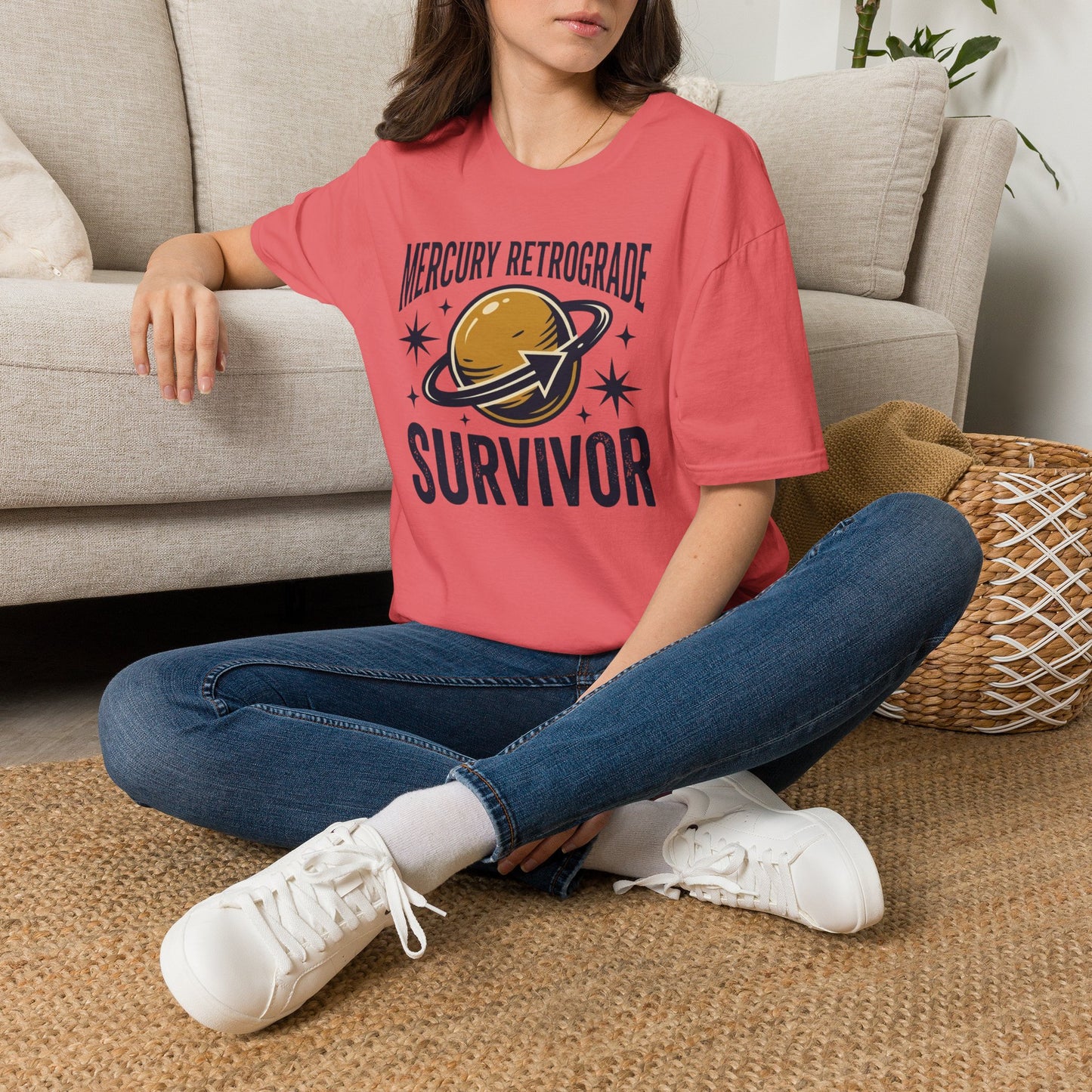 Mercury Retrograde Survivor T-Shirt