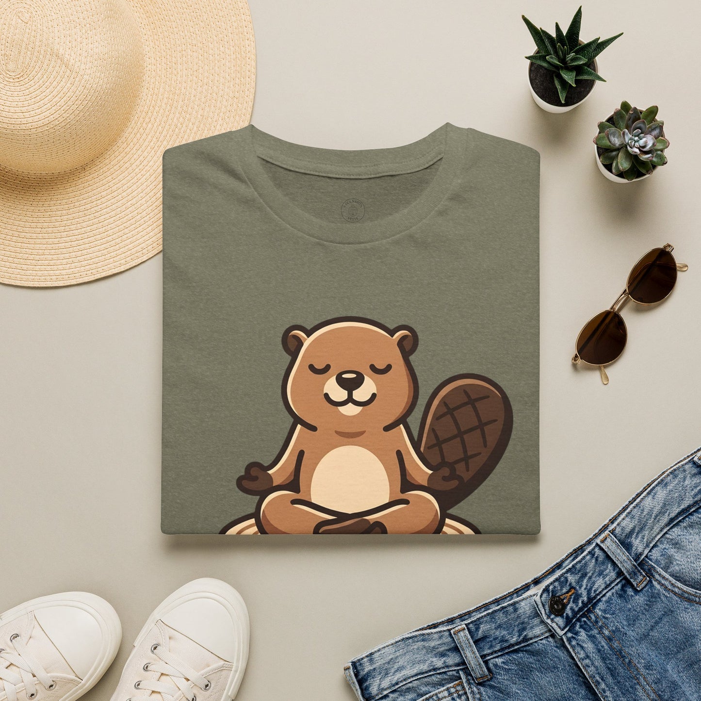 Logged Off Beaver T-Shirt