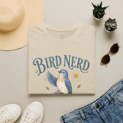 Bird Nerd Yoga Club T-Shirt