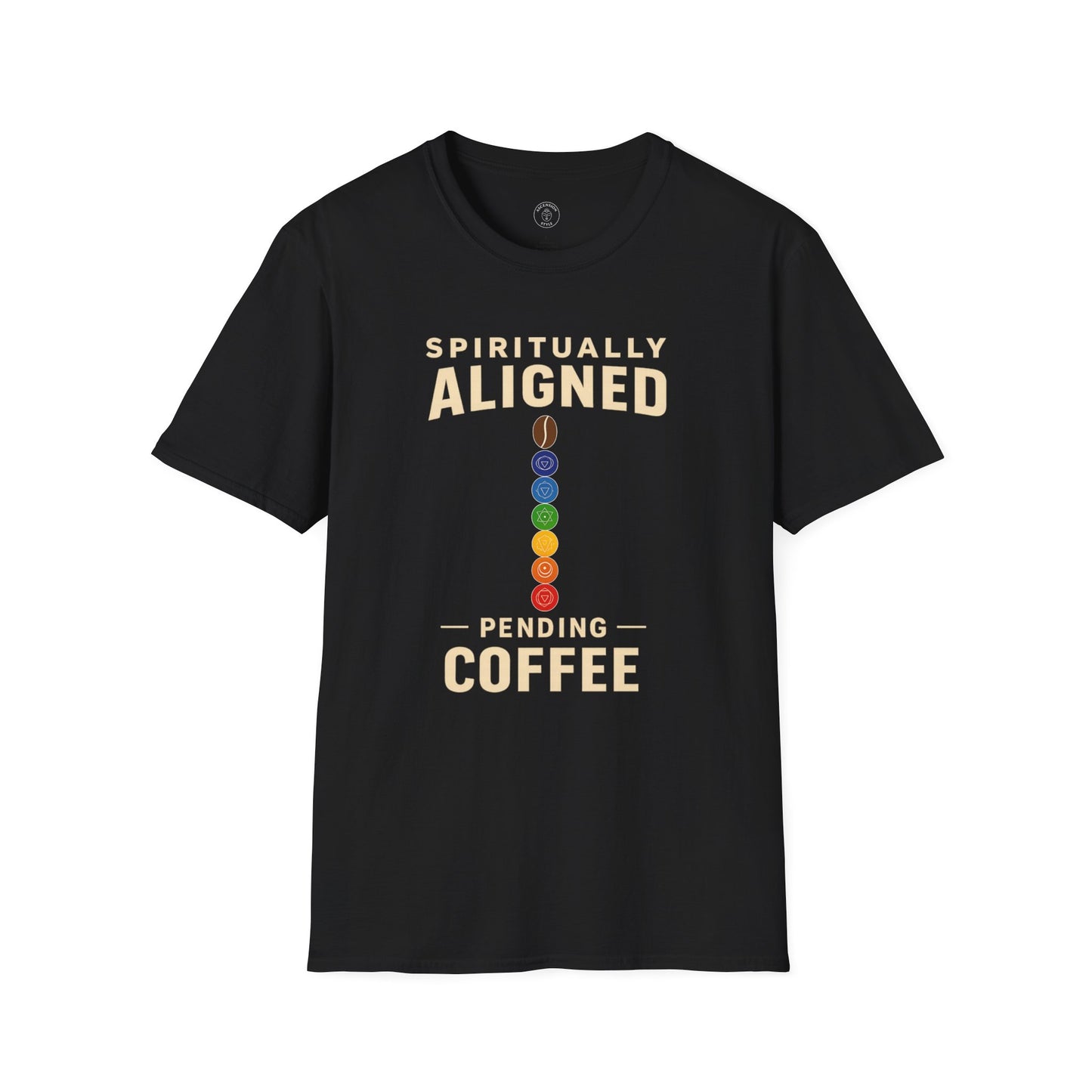 Spiritually Aligned Pending Coffee T-Shirt