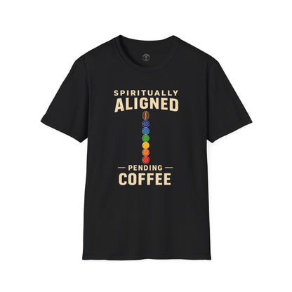 Spiritually Aligned Pending Coffee T-Shirt