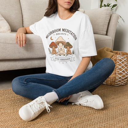 Mushroom Meditation Society T-Shirt
