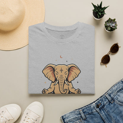 Old Soul Energy Meditating Elephant T-Shirt