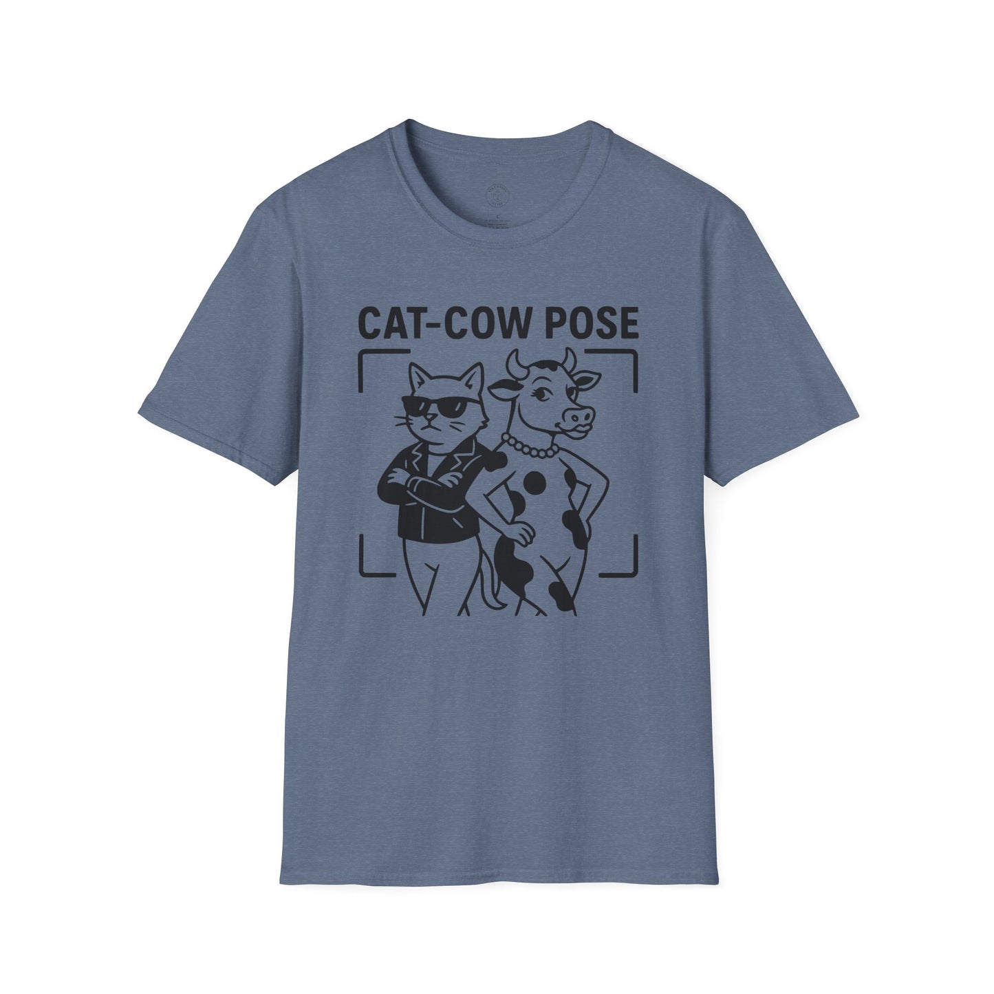 Cat-Cow Pose Yoga T-Shirt