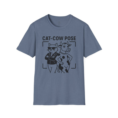 Cat-Cow Pose Yoga T-Shirt