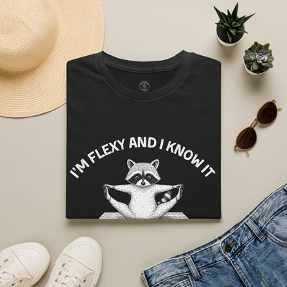 I'm Flexy and I Know it Yoga T-Shirt
