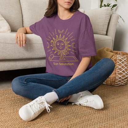 Sun Salutation Yoga T-Shirt