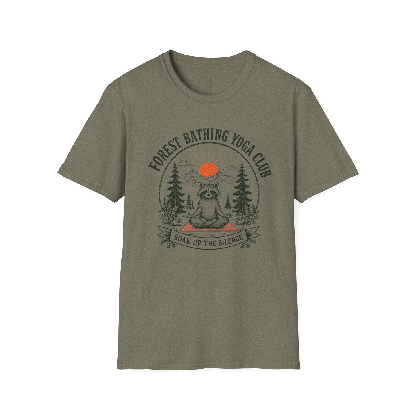 Forest Bathing Yoga Club T-Shirt