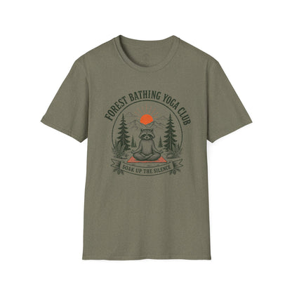 Forest Bathing Yoga Club T-Shirt