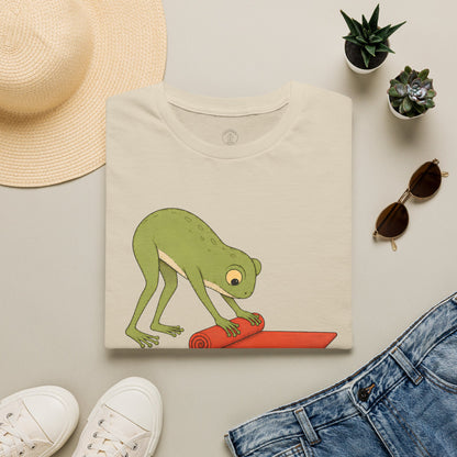 This Is How I Roll Yoga Frog T-Shirt