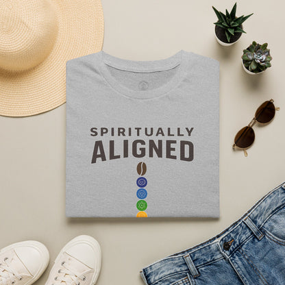 Spiritually Aligned Pending Coffee T-Shirt