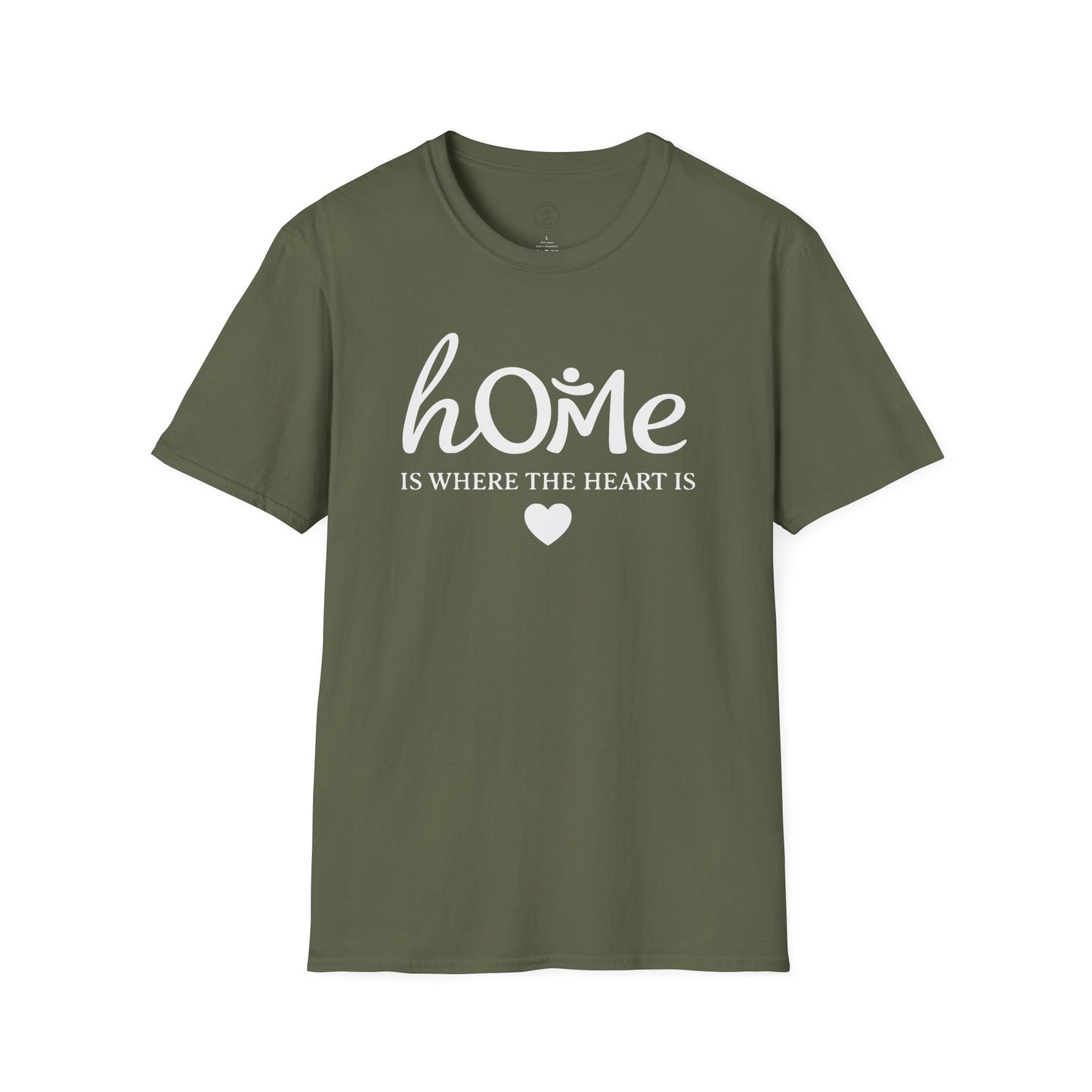 H(Om) Is Where the Heart Is T-Shirt
