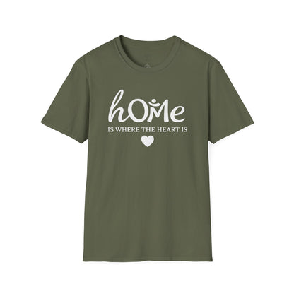 H(Om) Is Where the Heart Is T-Shirt