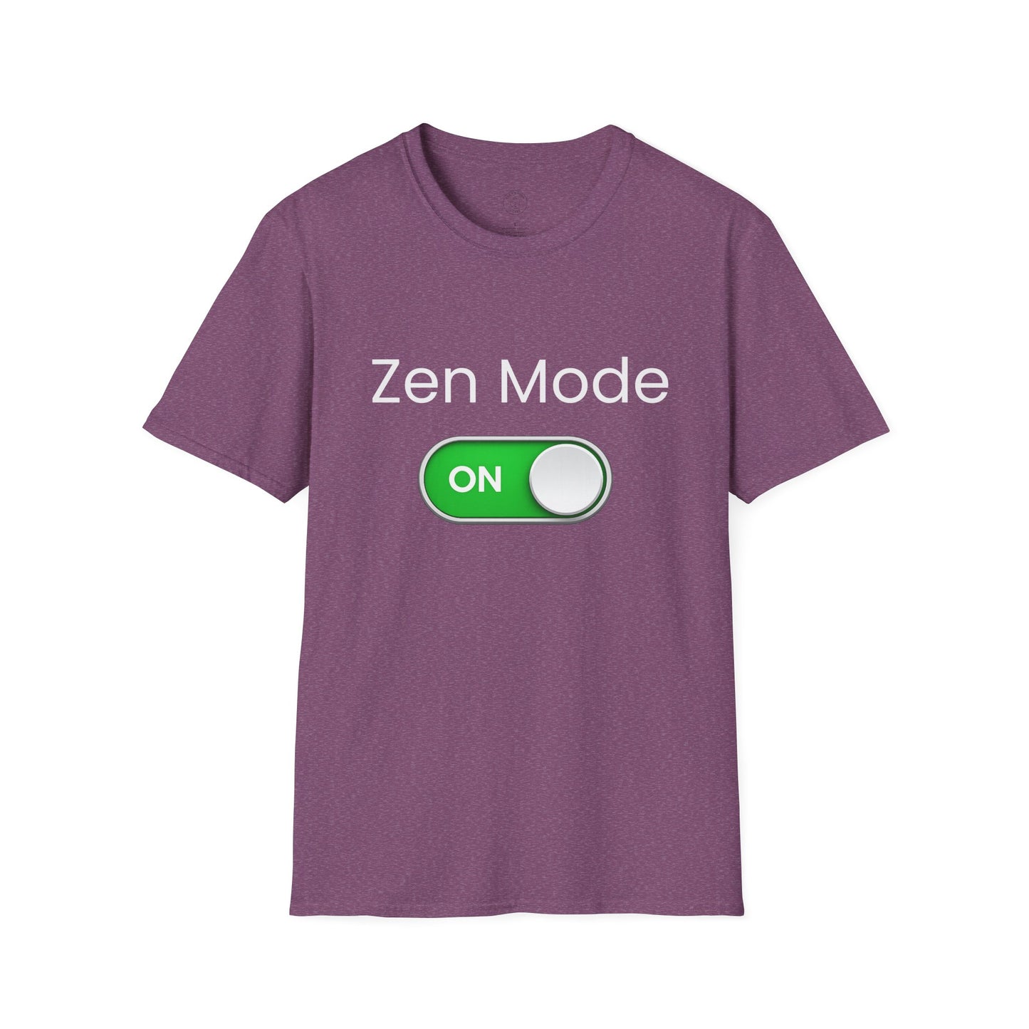 Zen Mode On T-Shirt
