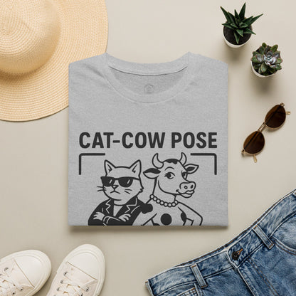 Cat-Cow Pose Yoga T-Shirt