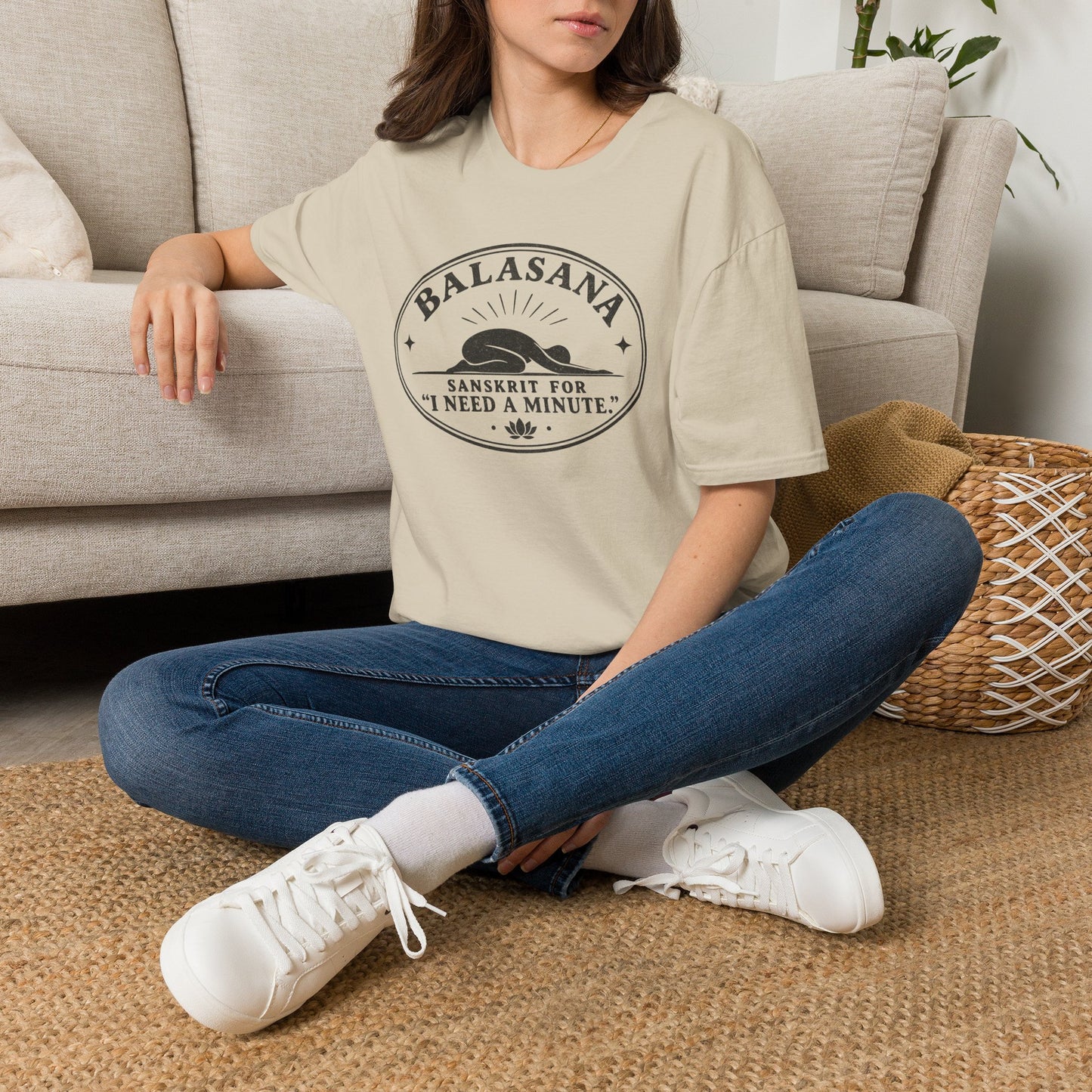 Balasana Yoga Break T-Shirt