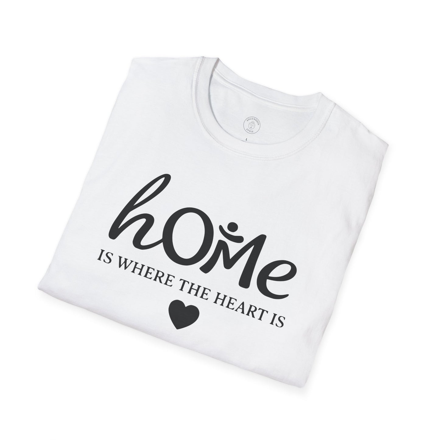 H(Om) Is Where the Heart Is T-Shirt
