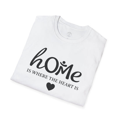 H(Om) Is Where the Heart Is T-Shirt