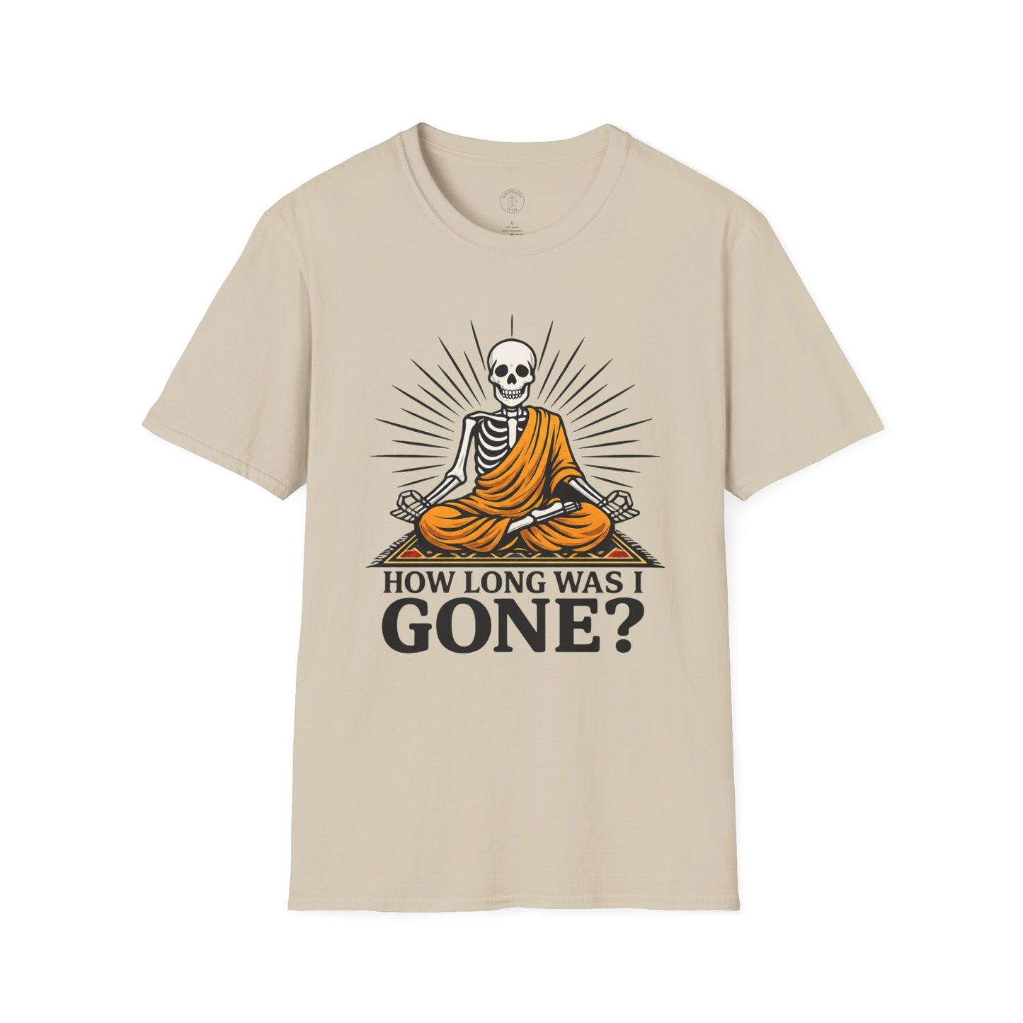 How Long Was I Gone? Skeleton T-Shirt