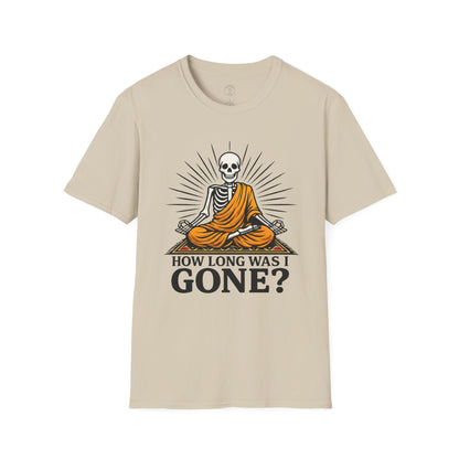 How Long Was I Gone? Skeleton T-Shirt