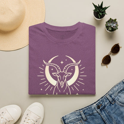 Meditating Goat Moon T-Shirt
