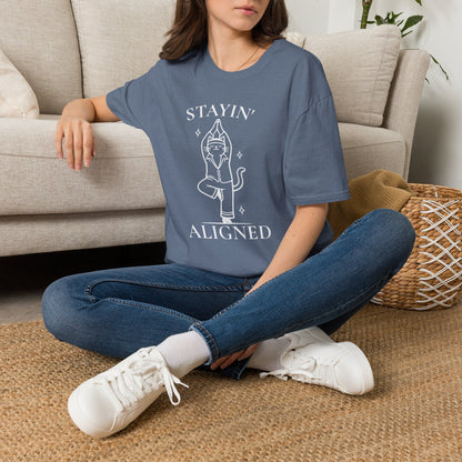 Disco Cat Tree Pose T-Shirt