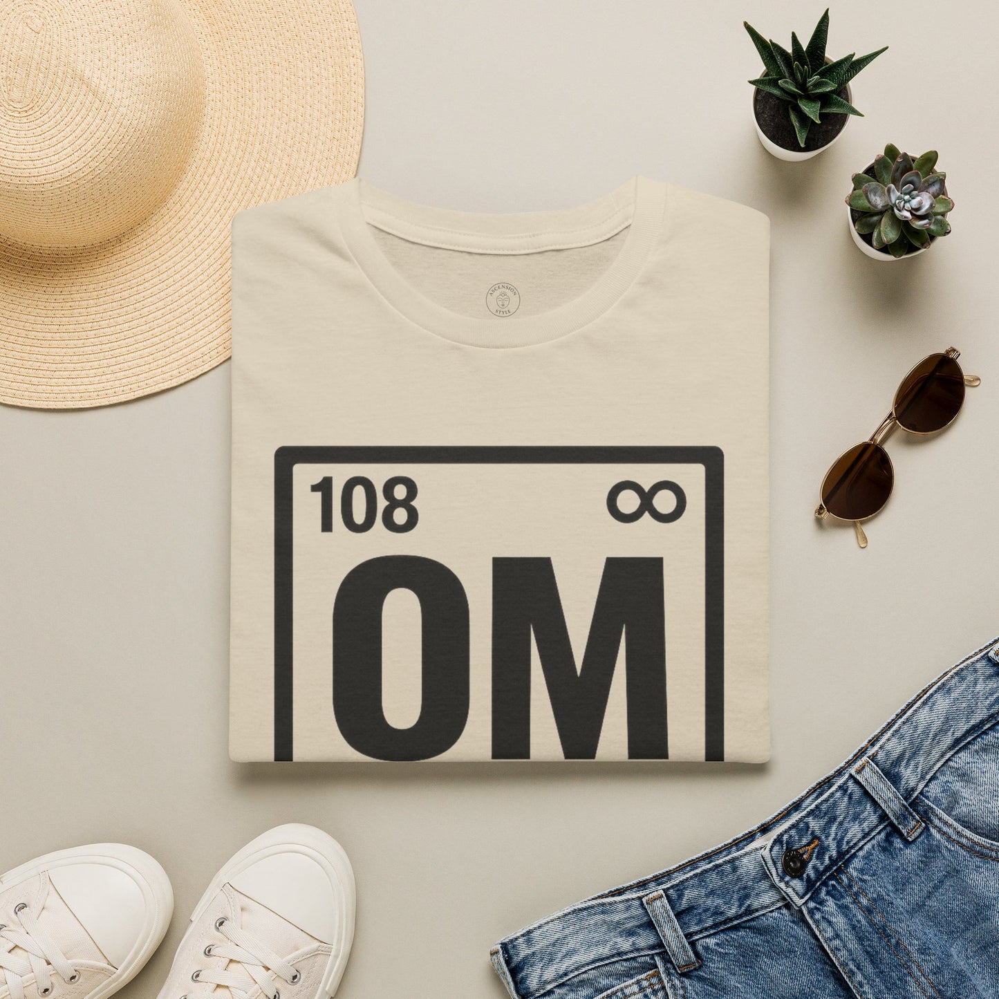 OM Periodic Table T-Shirt