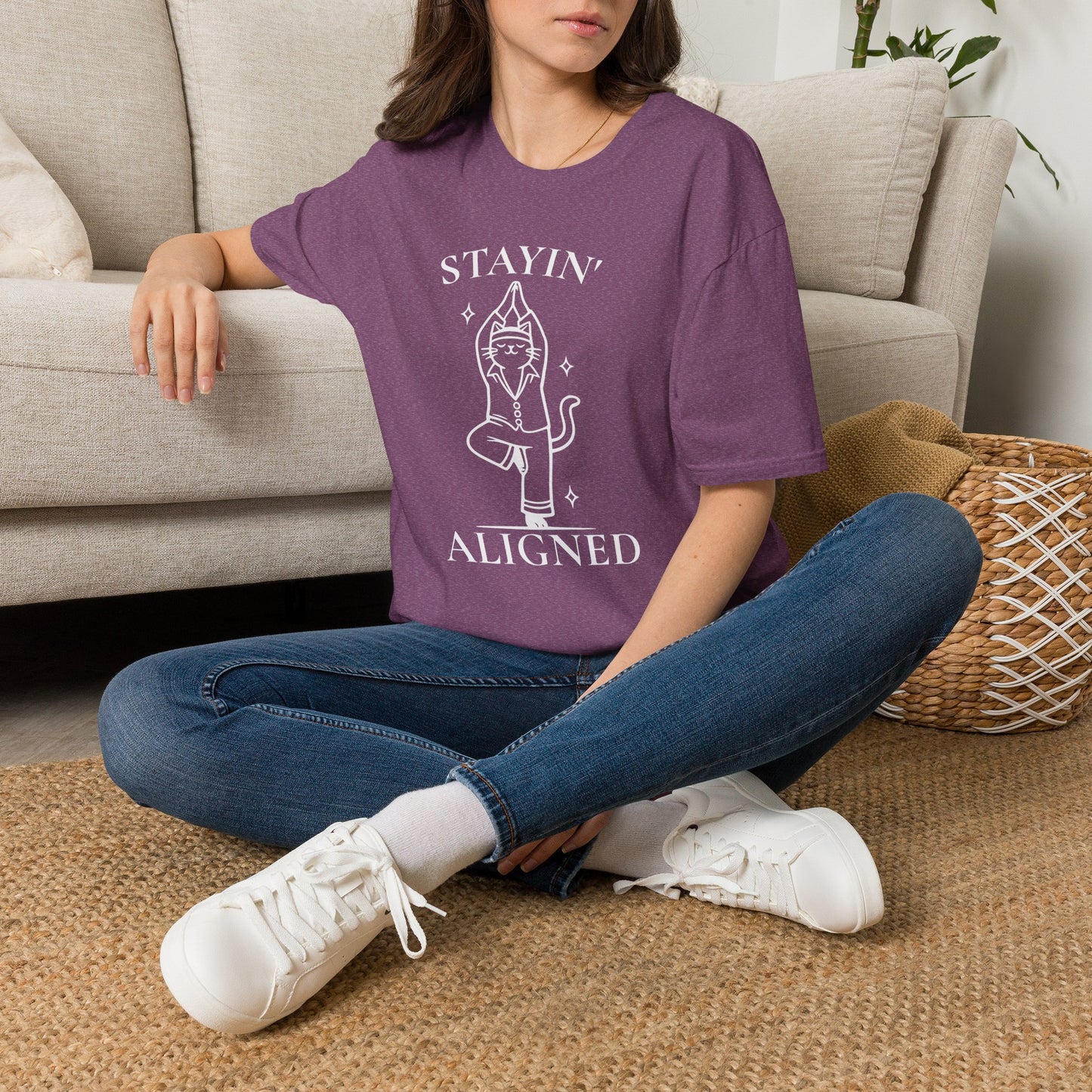 Disco Cat Tree Pose T-Shirt