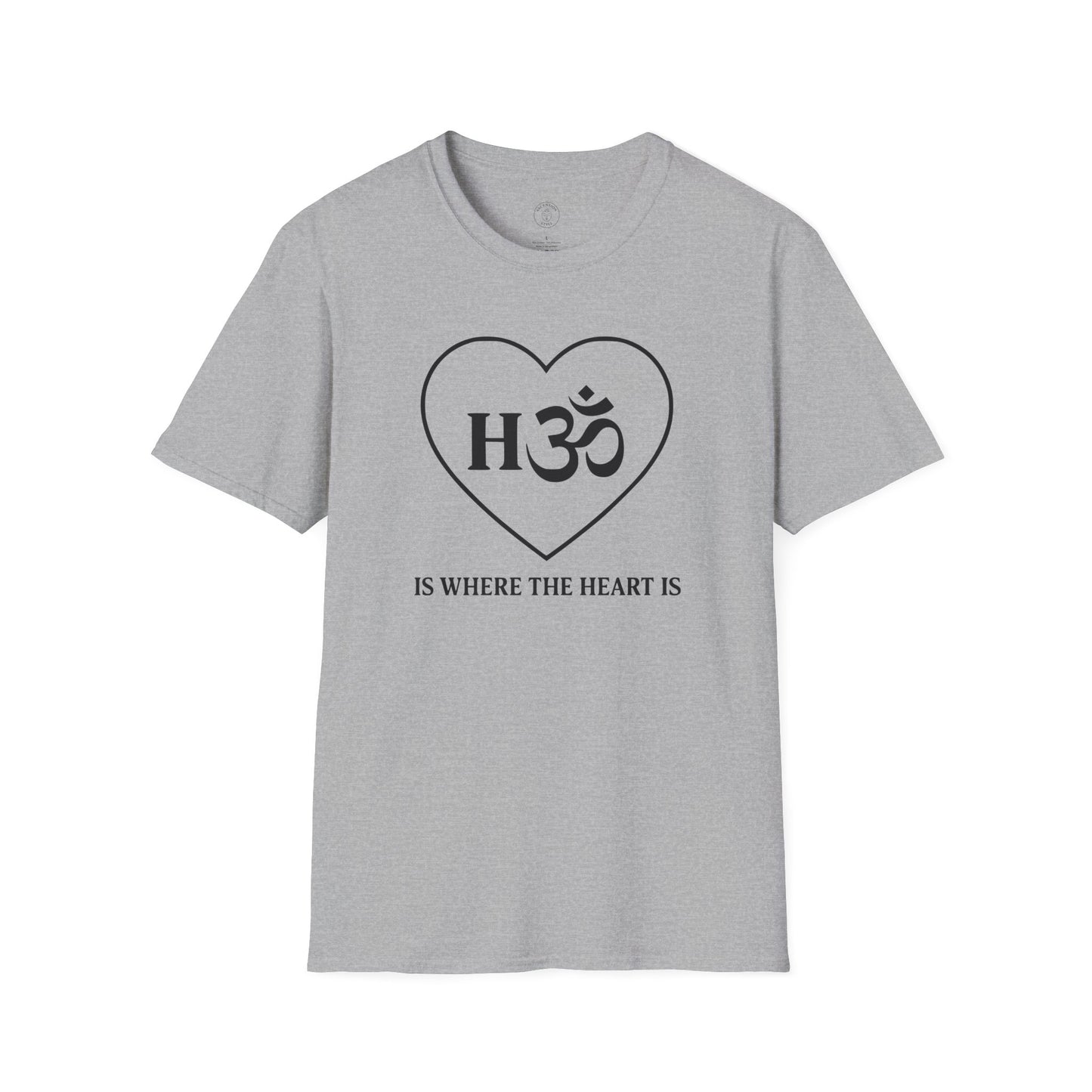 H(Om) Is Where the Heart Is T-Shirt