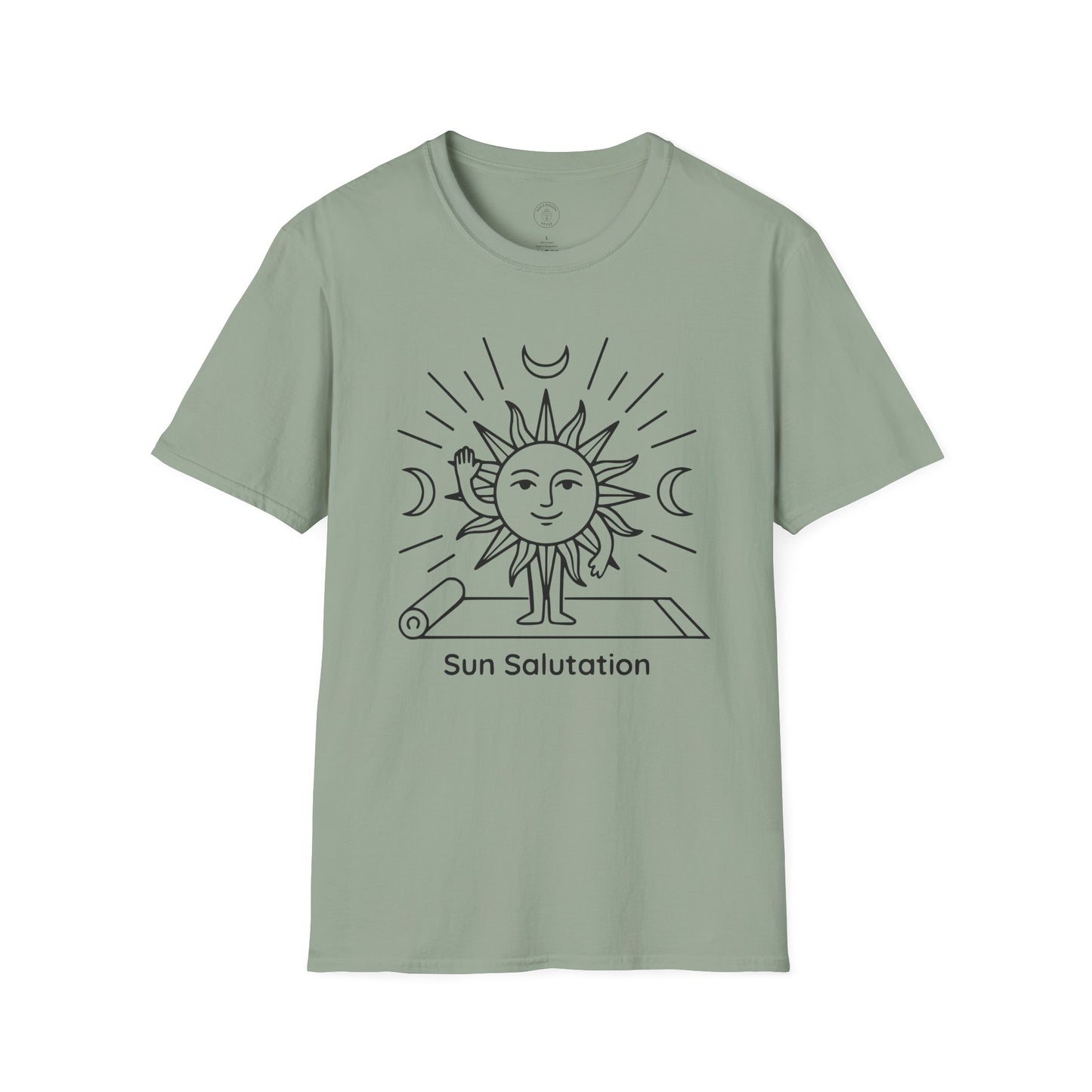 Sun Salutation Yoga T-Shirt